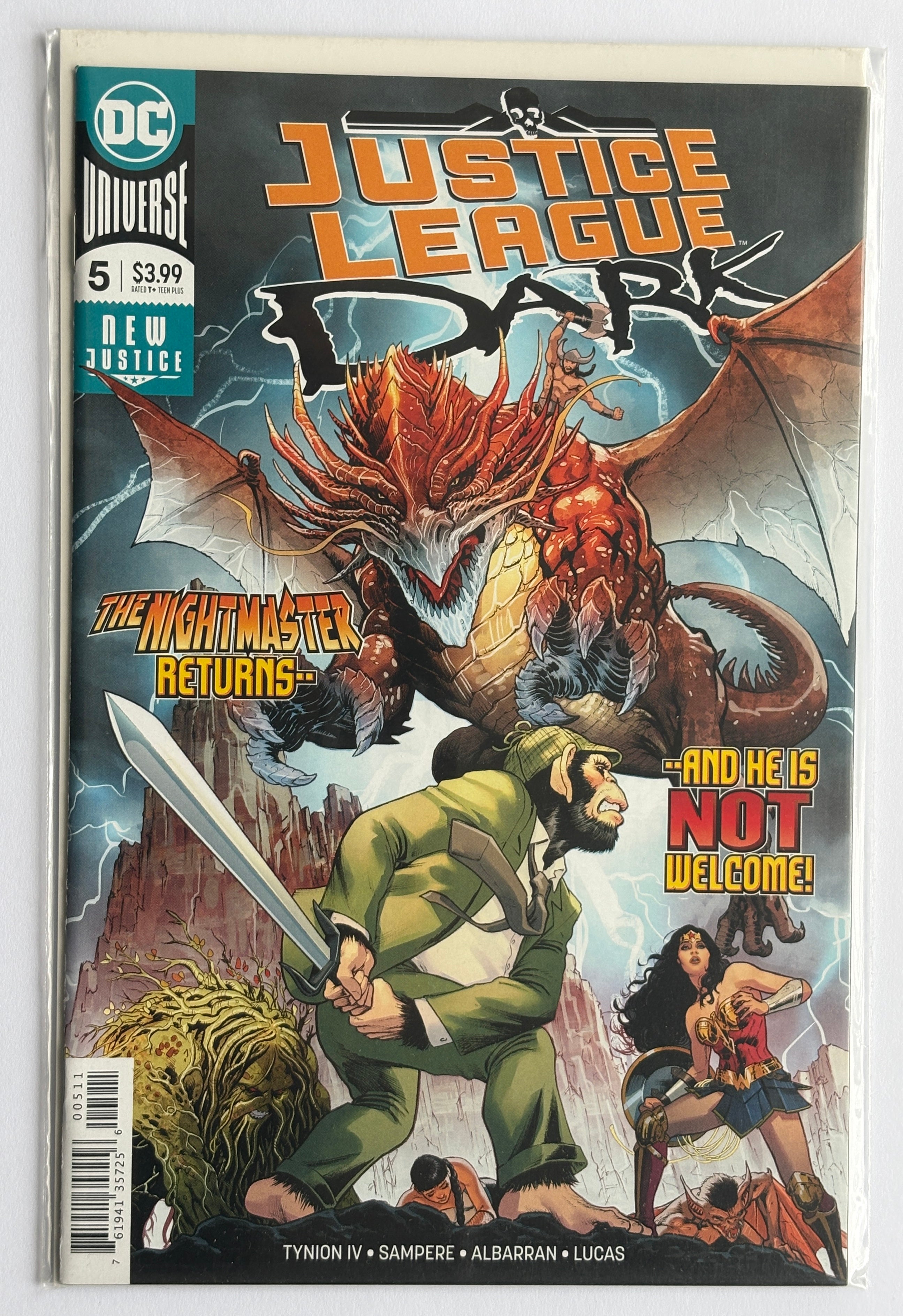 Justice League Dark #5 - 1st Printing DC Comics January 2019 VF+ 8.5