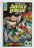 Justice League Europe #46 - Red Winter Part 2 of 6 - January 1993 FN+ 6.5