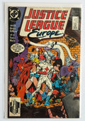 Justice League Europe #3 - DC Comics June 1989 FN 6.0