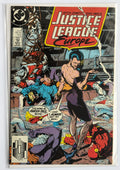 Justice League Europe #4 - DC Comics July 1989 VF- 7.5