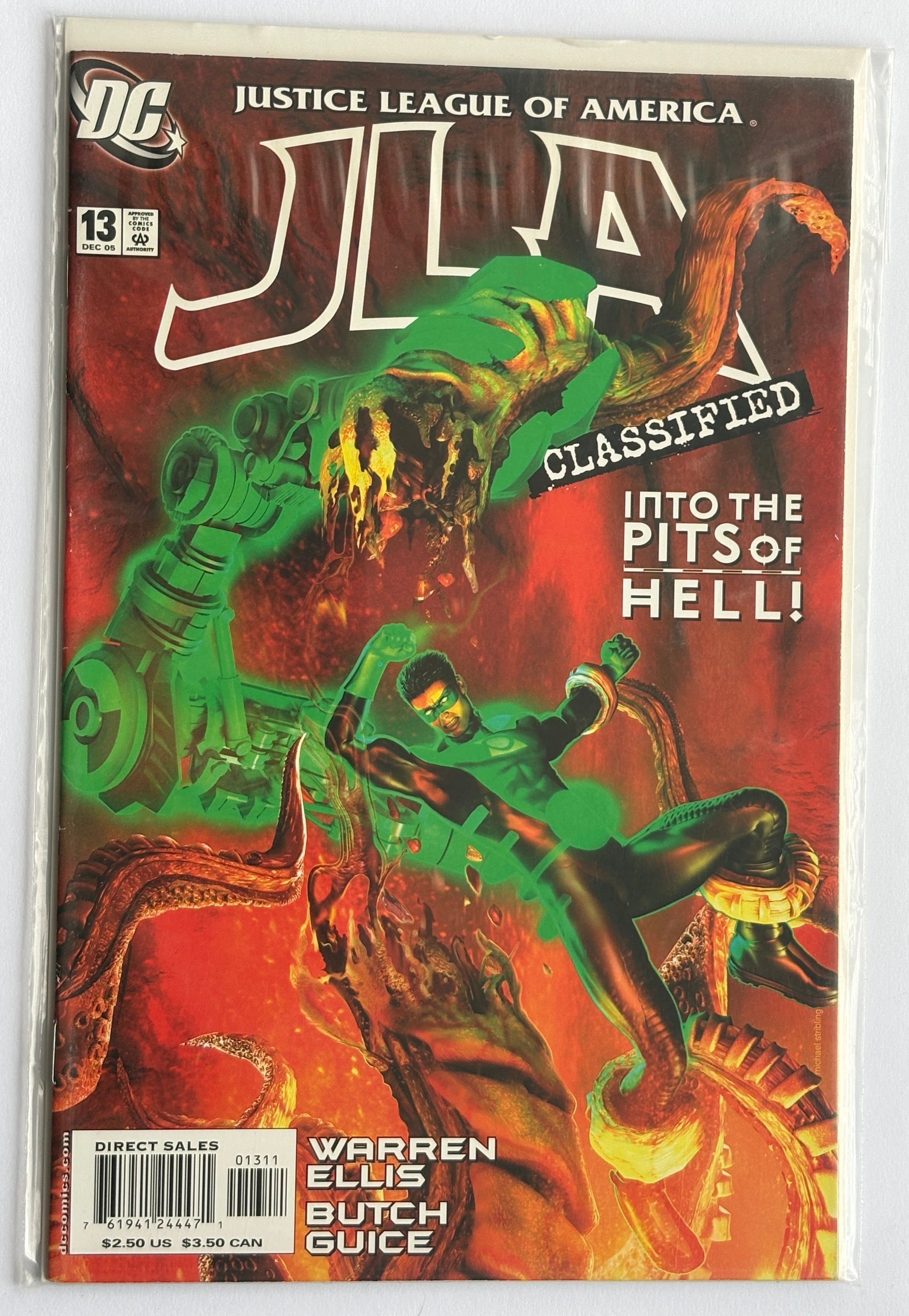 JLA: Classified #13 - Justice League of America DC December 2005 F/VF 7.0
