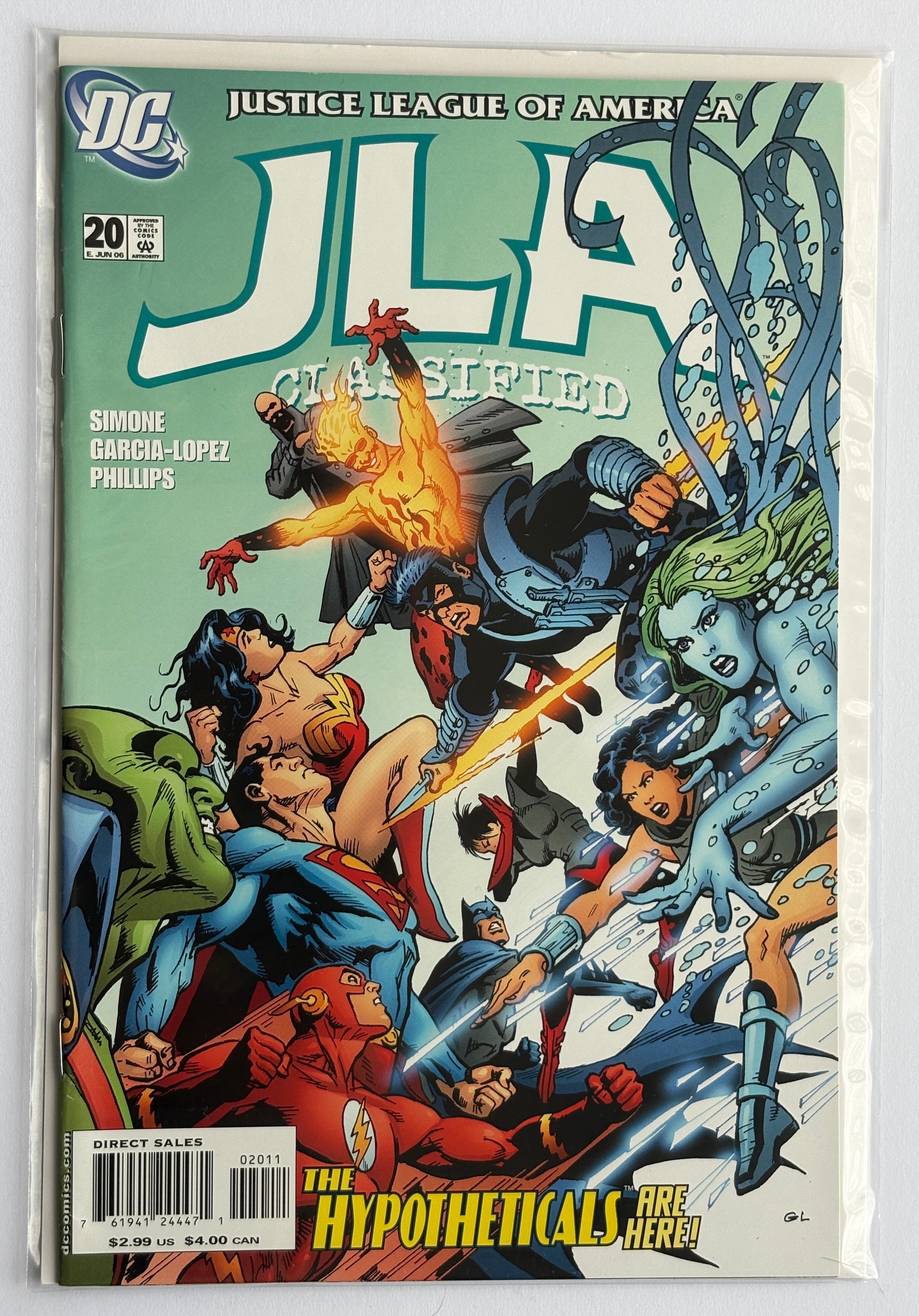 JLA: Classified #20 - Justice League of America DC June 2006 VF- 7.5