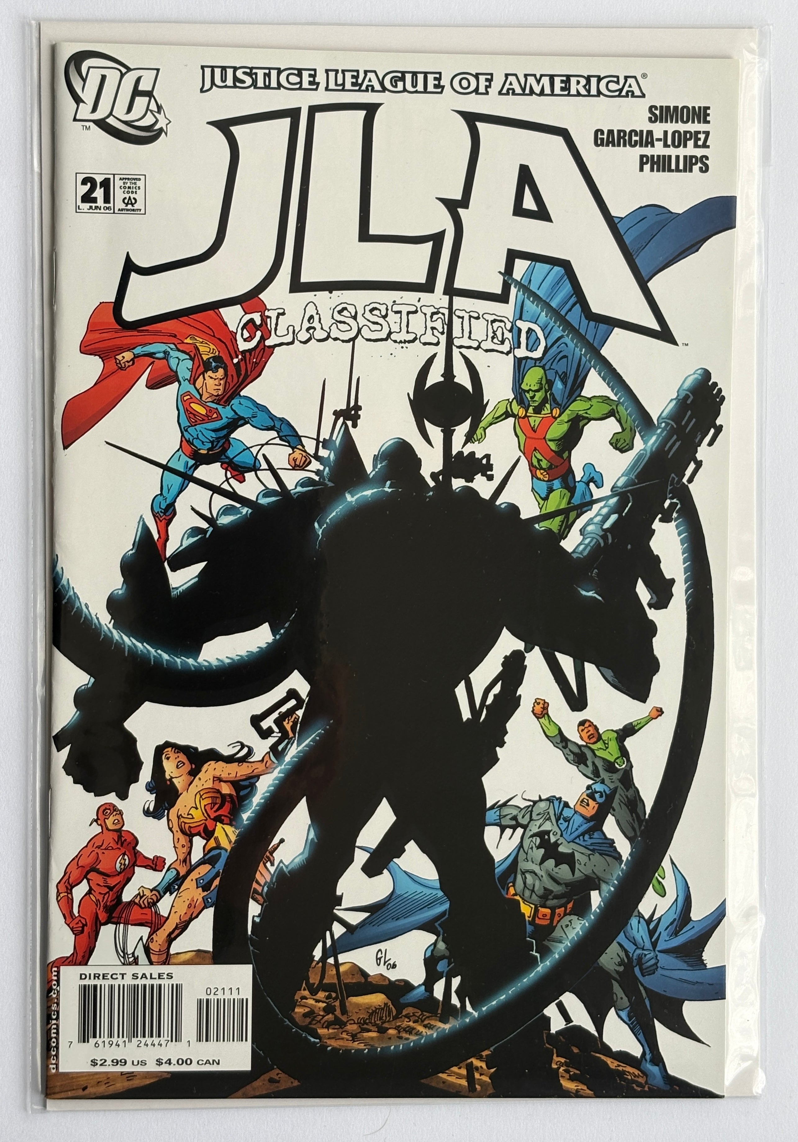 JLA: Classified #21 - Justice League of America June 2006 VF 8.0