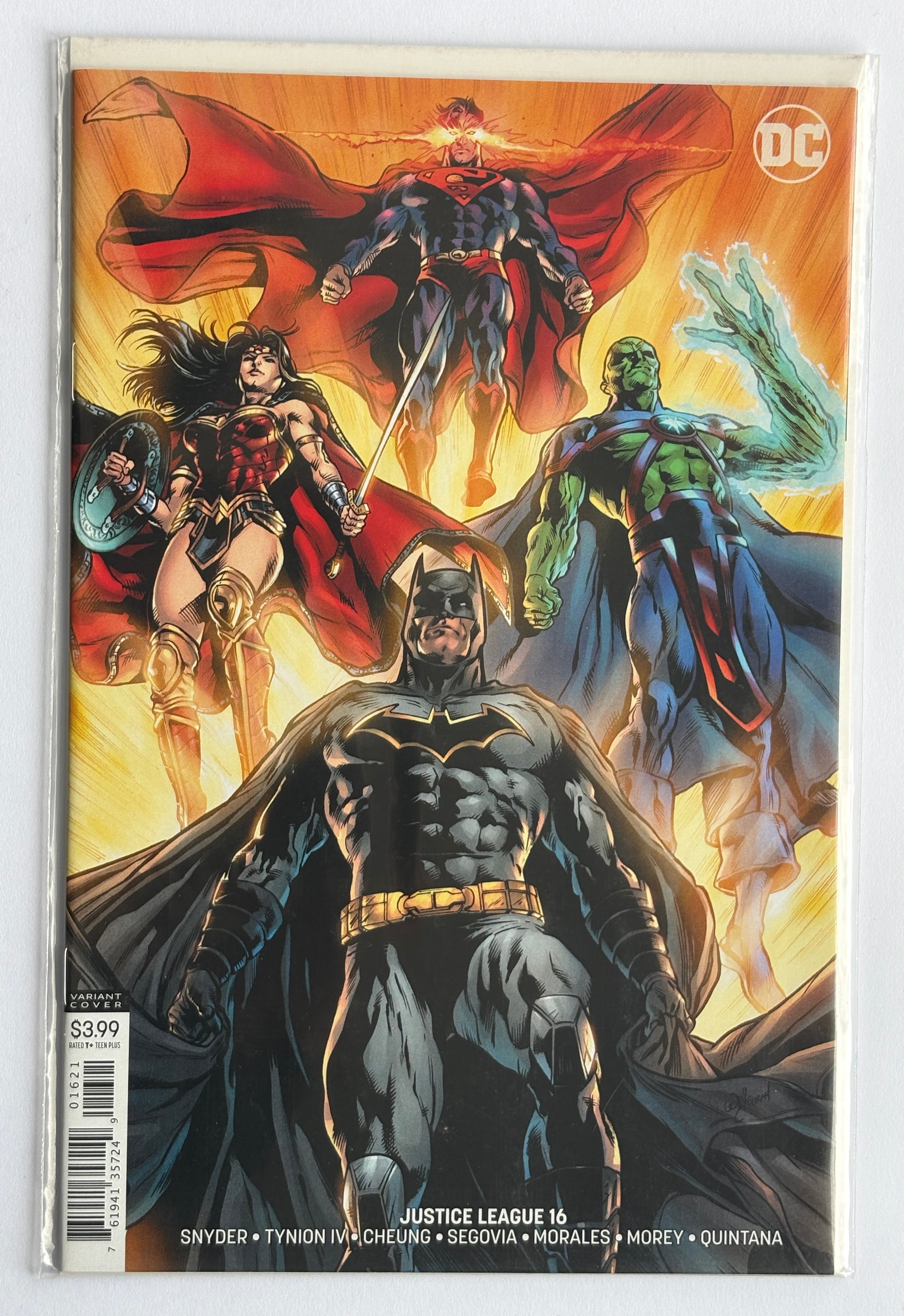 Justice League #16 - 1st Printing Variant DC Comics March 2019 VF+ 8.5