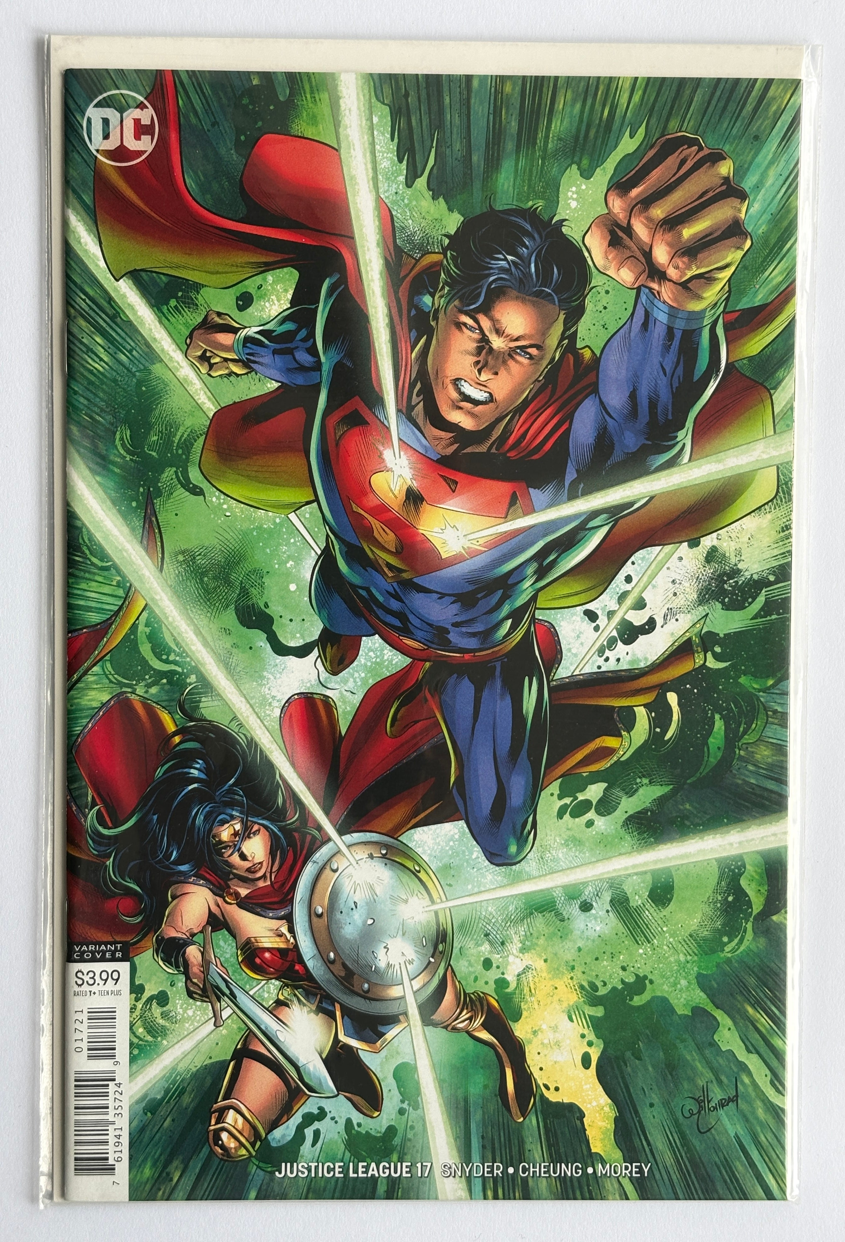 Justice League #17 - 1st Printing Variant DC Comics April 2019 VF/NM 9.0