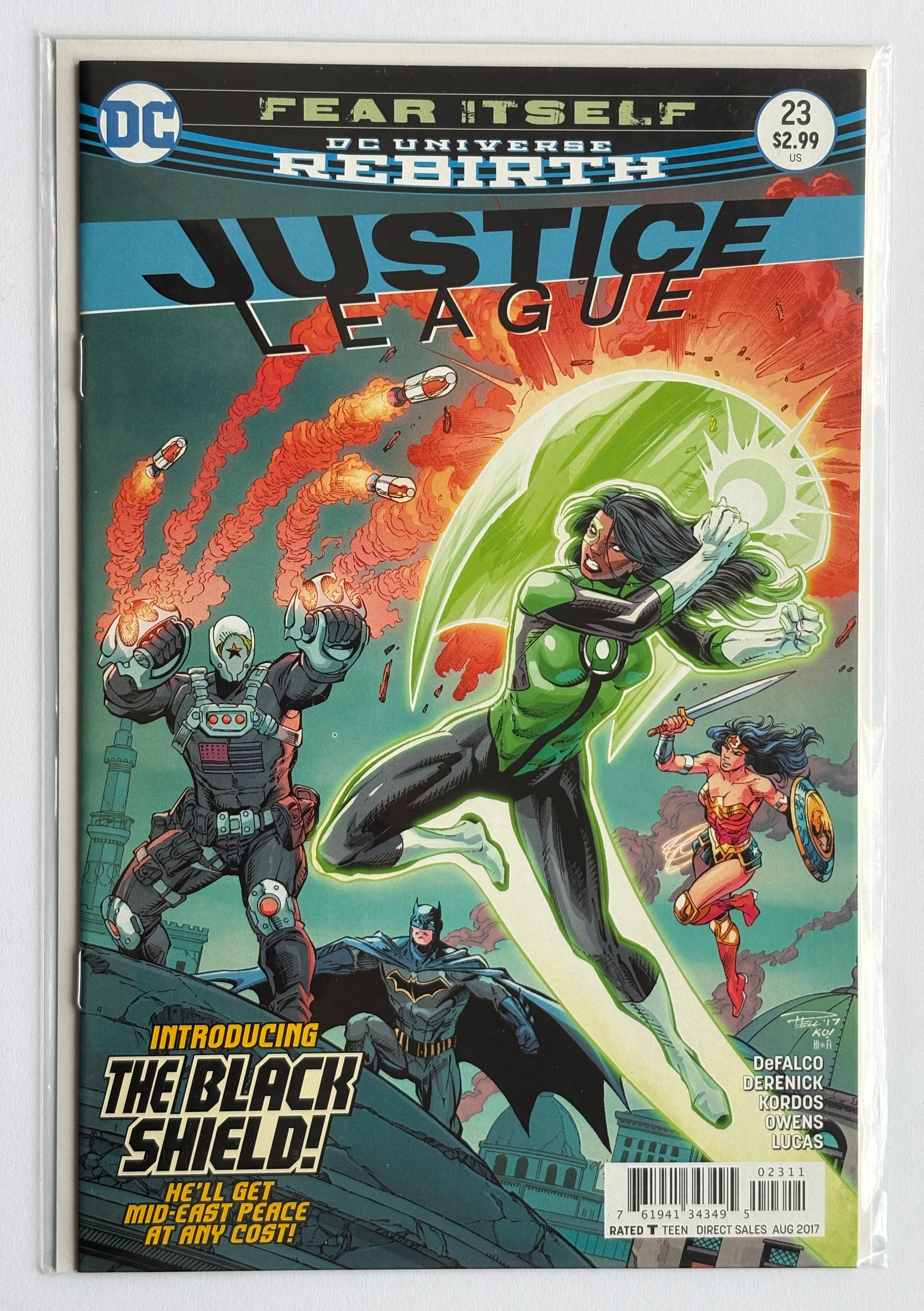 Justice League Rebirth #23 - 1st Printing DC Comics August 2017 VF/NM 9.0