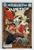 Justice League Rebirth #12 - 1st Printing DC Comics March 2017 VF+ 8.5