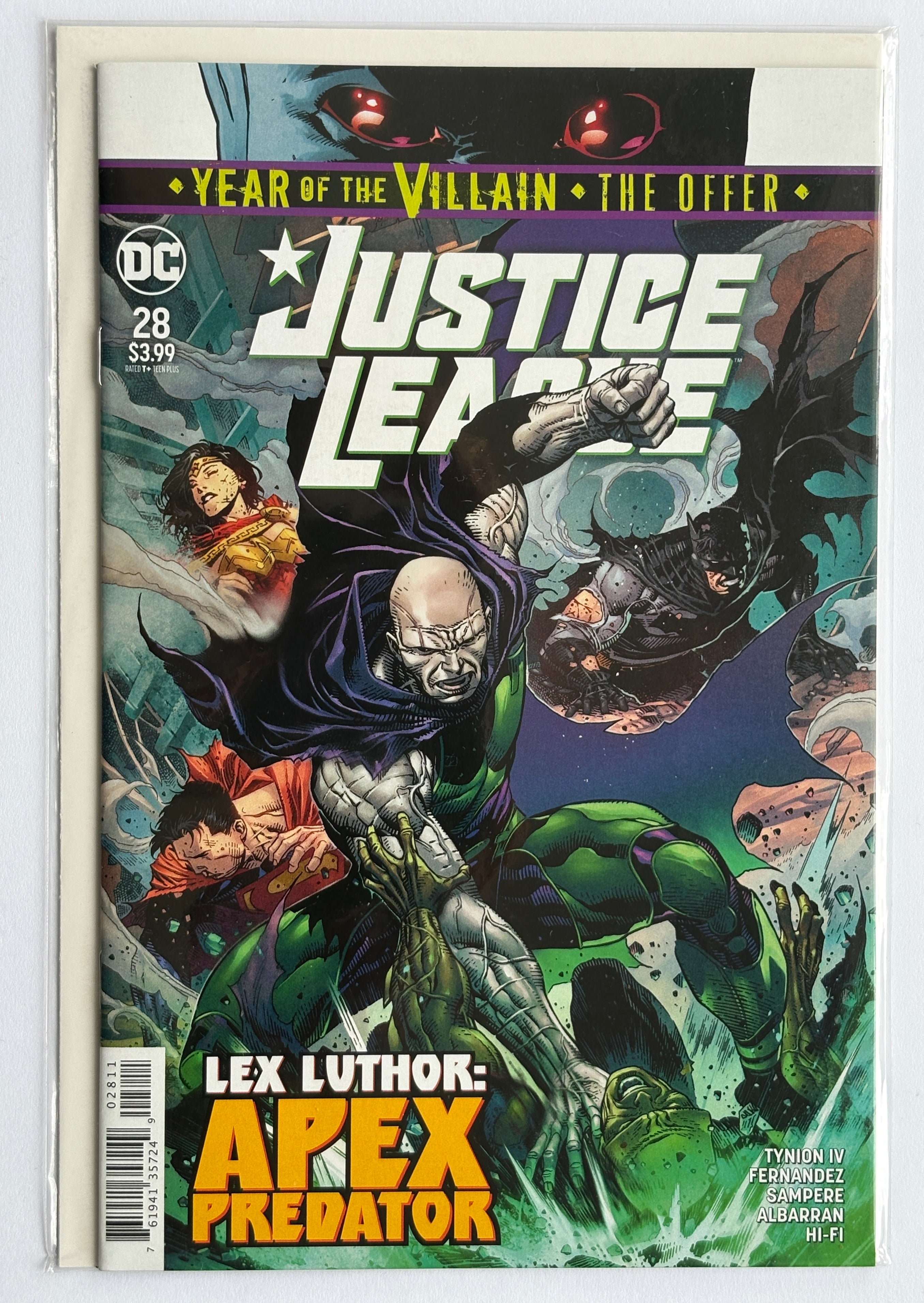 Justice League #28 - 1st Printing DC Comics September 2019 VF/NM 9.0