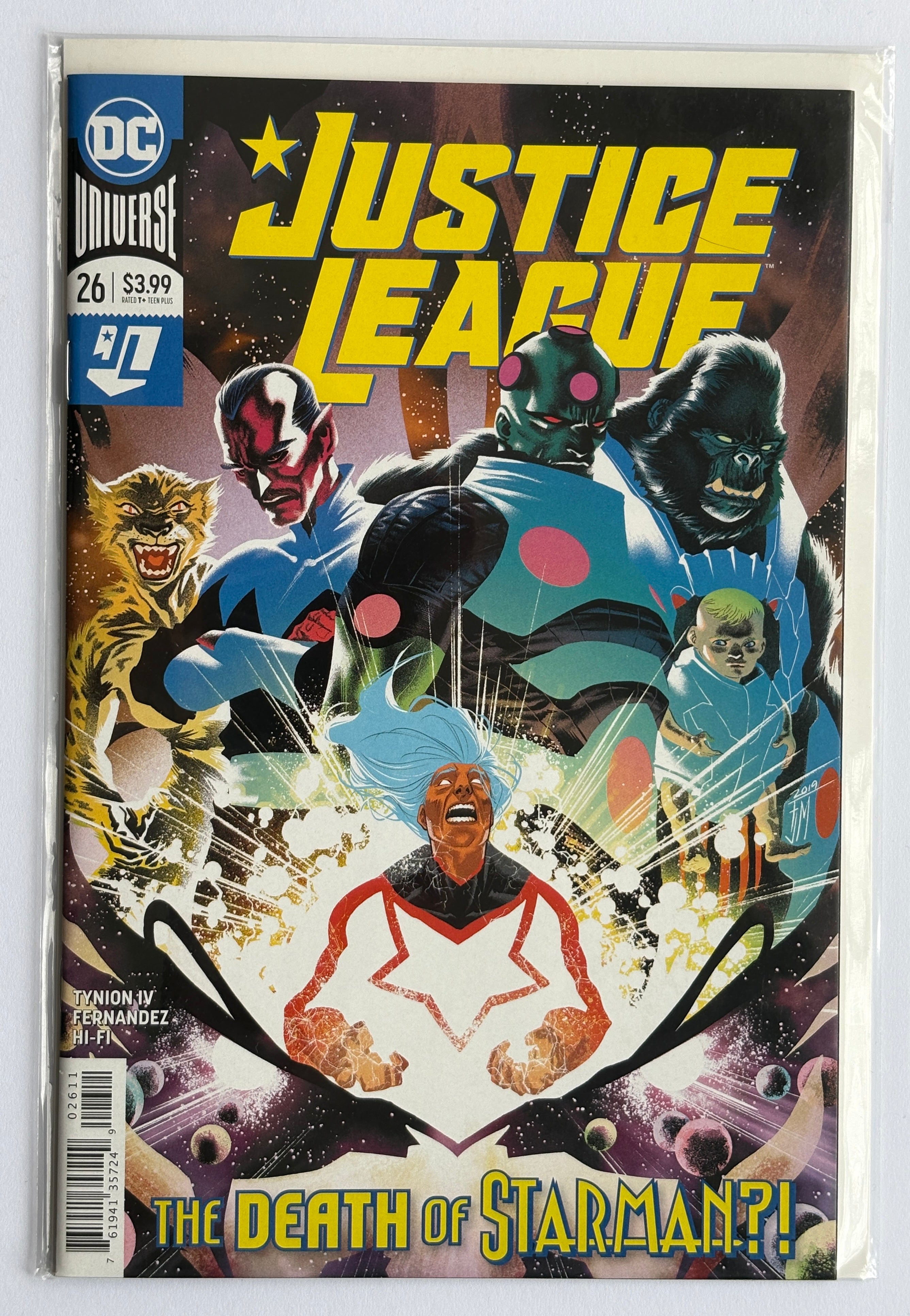 Justice League #26 - 1st Printing DC Comics August 2019 VF/NM 9.0