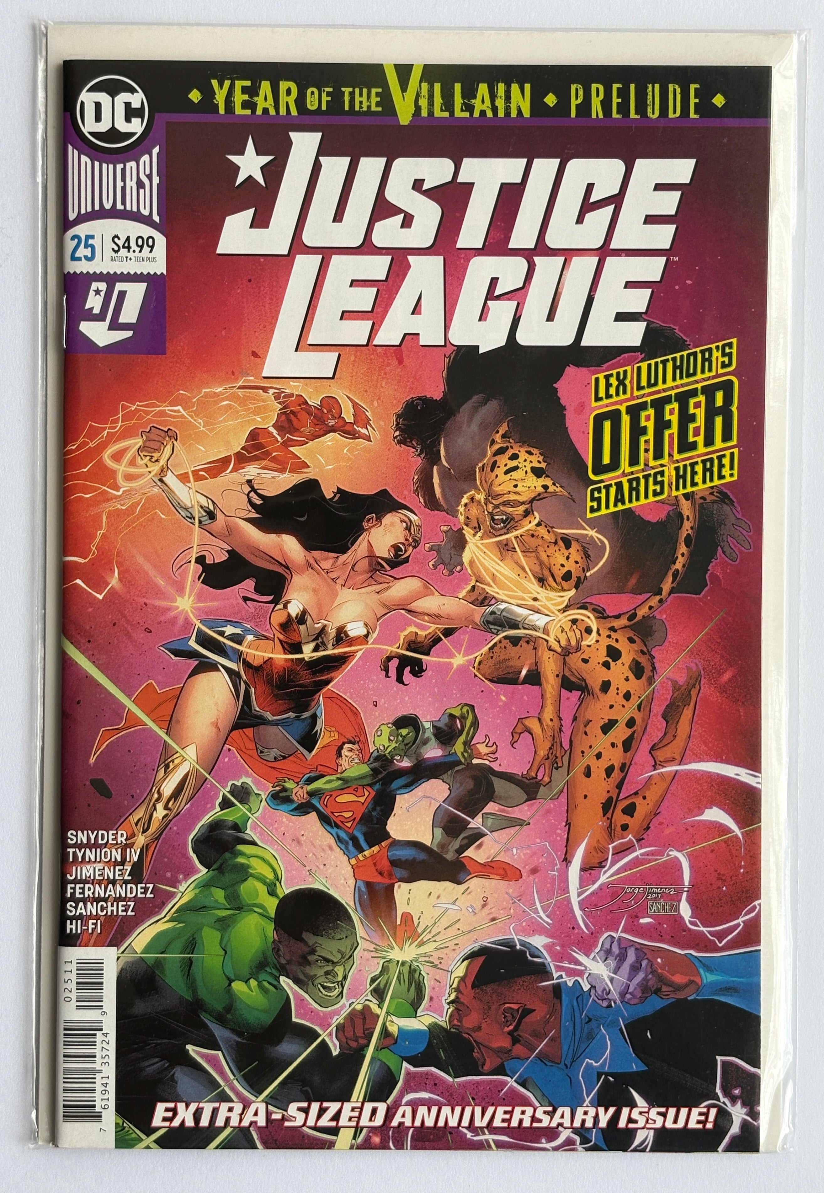 Justice League #25 - 1st Printing DC Comics August 2019 VF/NM 9.0