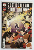 Justice League vs The Legion of Super-Heroes #5 (5 of 6) DC October 2022 NM- 9.2