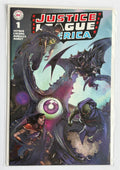 Justice League #1 - Clayton Crain Variant DC Comics August 2018 NM 9.4