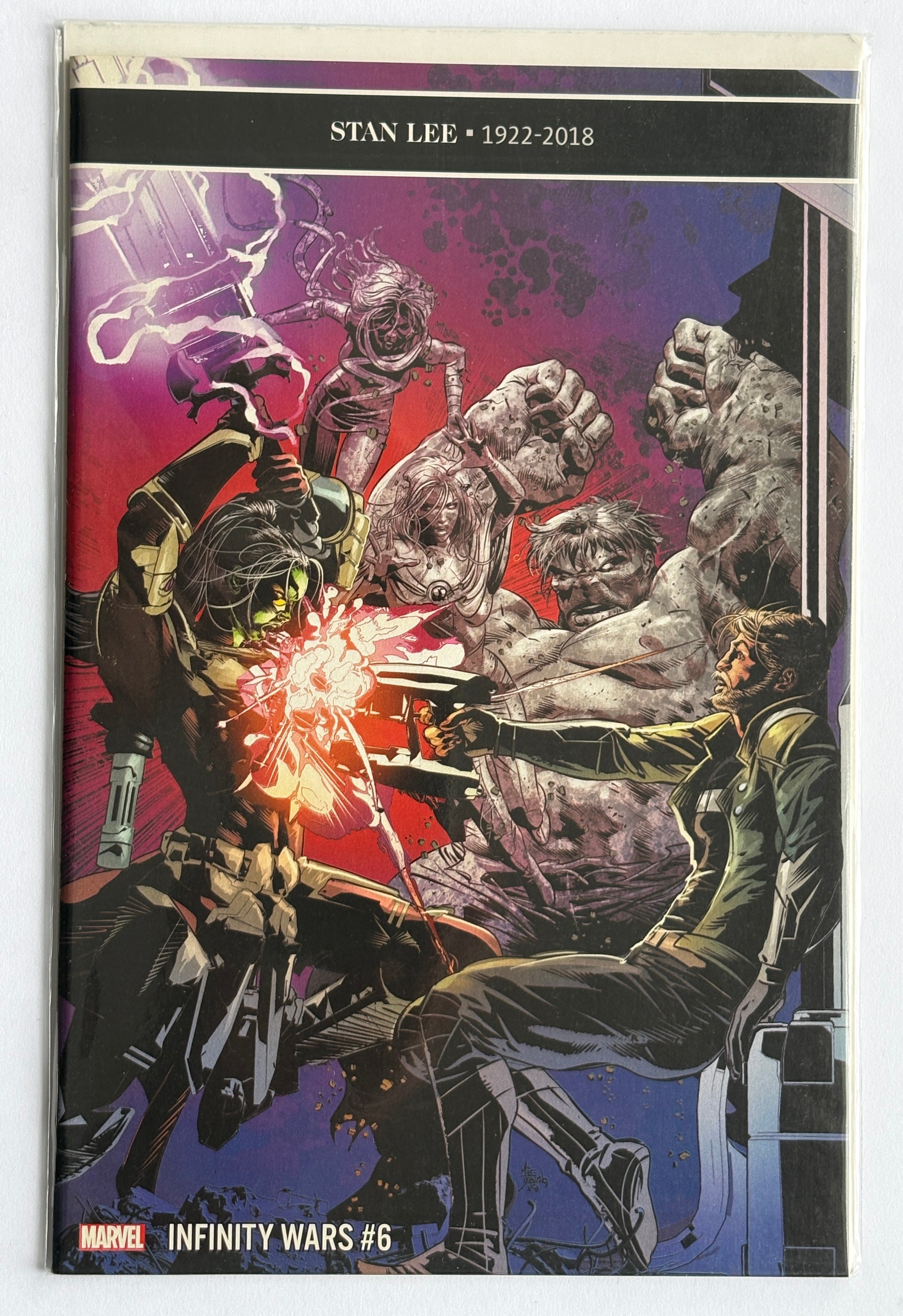 Infinity Wars #6 - 1st Print Marvel Comics February 2019 VF/NM 9.0