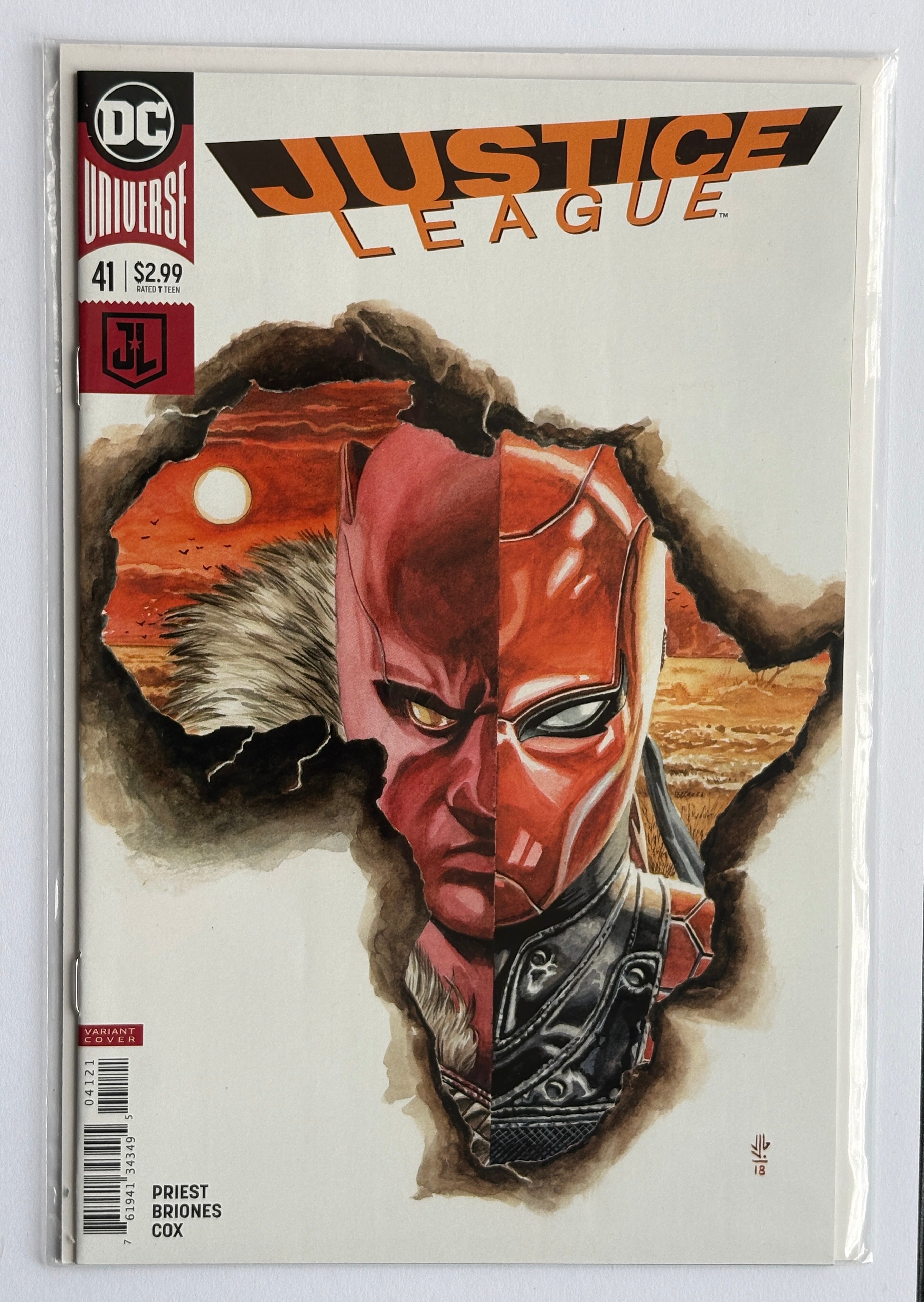 Justice League #41 - 1st Printing DC Comics May 2018 VF- 7.5