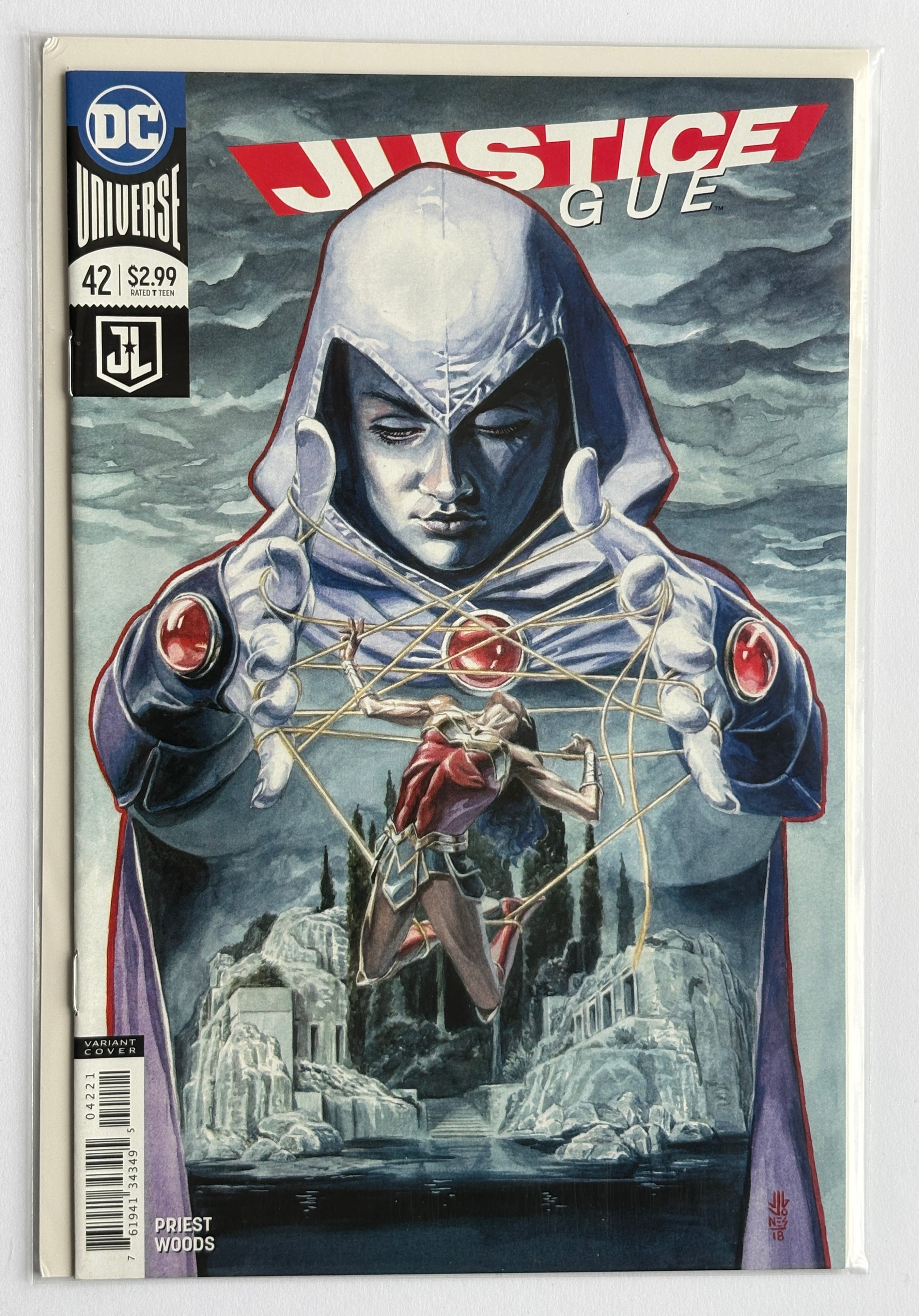 Justice League #42 - 1st Printing Variant DC Comics June 2018 VF- 7.5