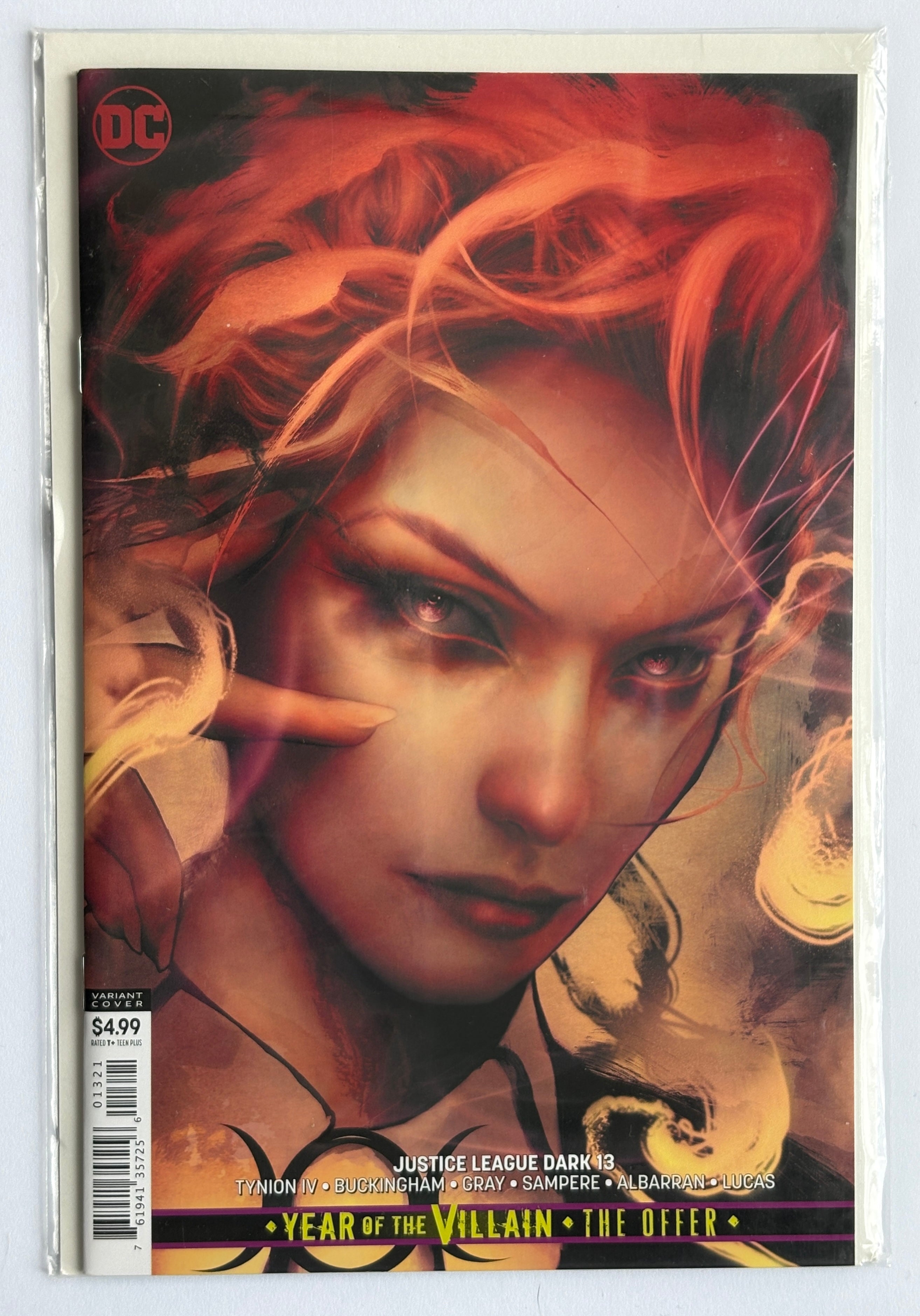 Justice League Dark #13 - 1st Printing Variant DC Comics September 2019 NM- 9.2