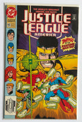 Justice League America #62 - DC Comics May 1992 VF- 7.5