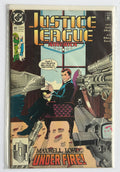 Justice League America #41 - DC Comics August 1990 FN 6.0