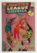 Justice League of America #27 -  DC Comics 1964 VG+ 4.5