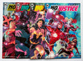 Justice League: No Justice #1 to 4 Complete Set of 4 Issues 2018 VF+ 8.5