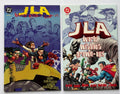 JLA World Without Grown-ups #1 & 2 Set - DC Comics - 1998 VF/NM 9.0