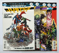 Justice League Rebirth #15 to 19 - Timeless (5 Issues) DC Comics 2017 VF/NM 9.0