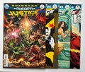 Justice League Rebirth #8 to 11 - Outbreak (4 Issues) DC Comics 2017 V/NM 9.0