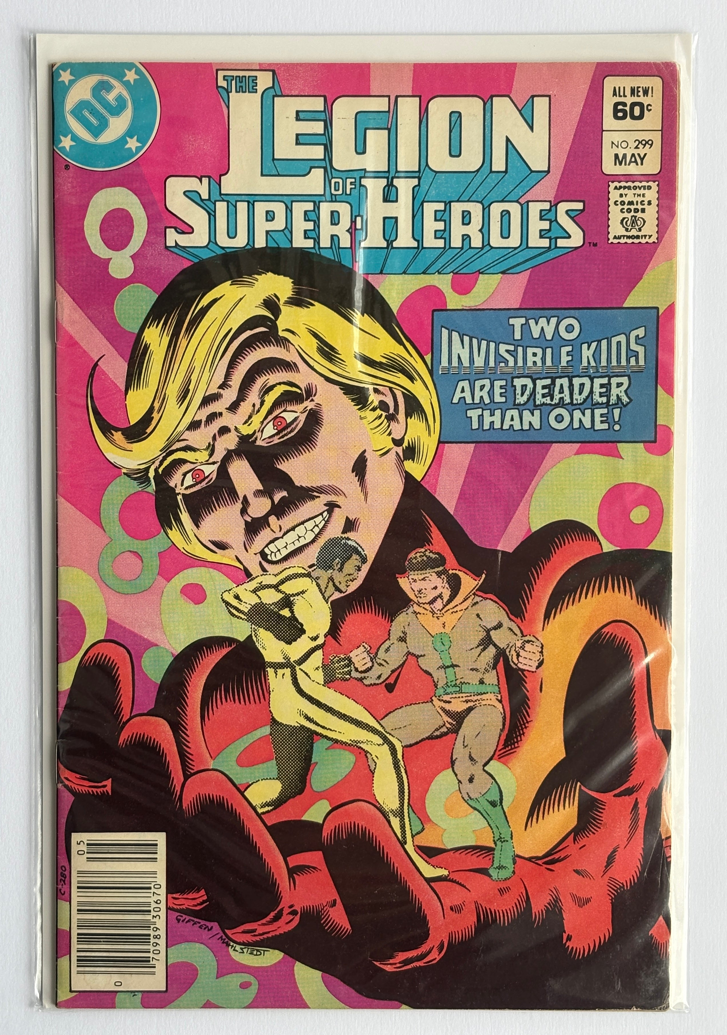 The Legion of Super-Heroes #299 - DC Comics May 1983 F/VF 7.0