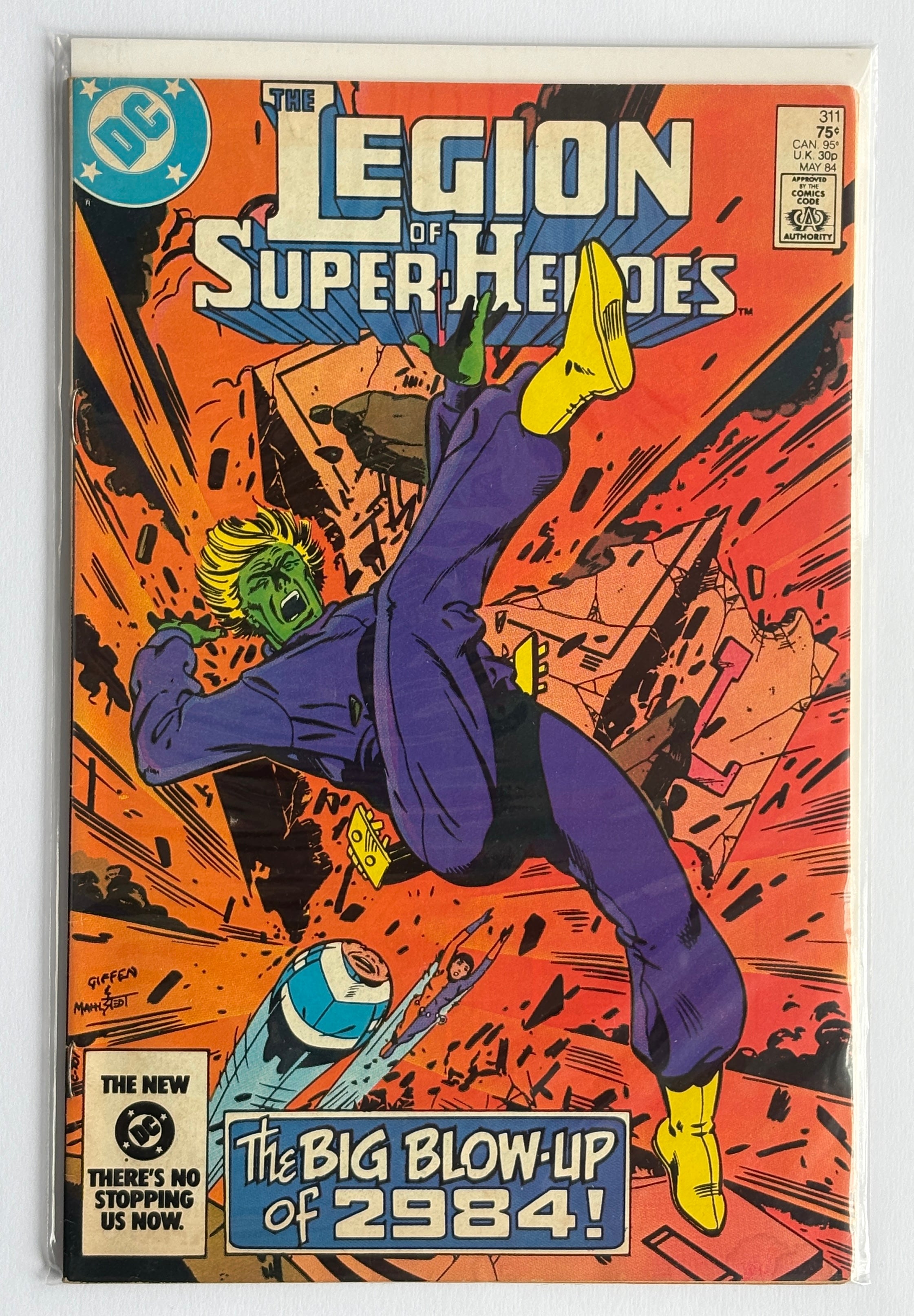 Legion of Super-Heroes #311 - DC Comics May 1984 F/VF 7.0