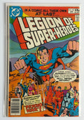 Legion of Super-Heroes #259 - Superboy Leaves - UK Variant January 1980 F/VF 7.0
