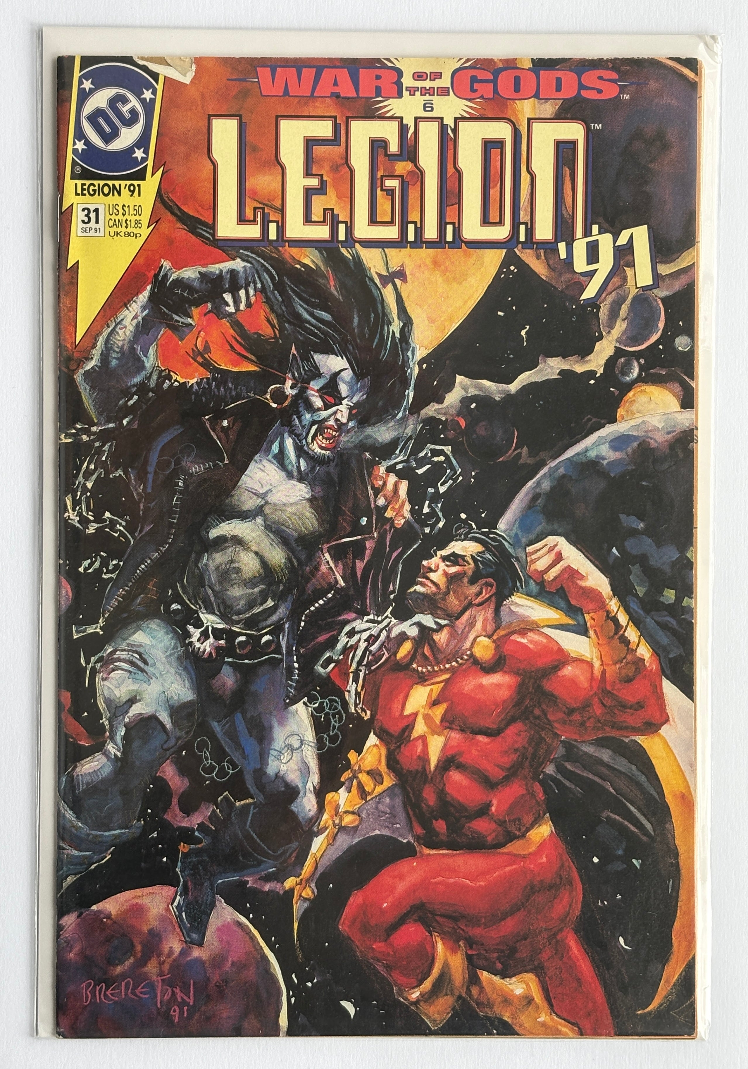 Legion #31 - DC Comics September 1991 F/VF 7.0