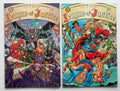 League of Justice #1 & 2 Complete Set (2 Books) DC 1st Printings 1996 VF/NM 9.0
