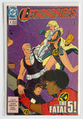 Legionnaires #6 - DC Comics September 1993 FN+ 6.5