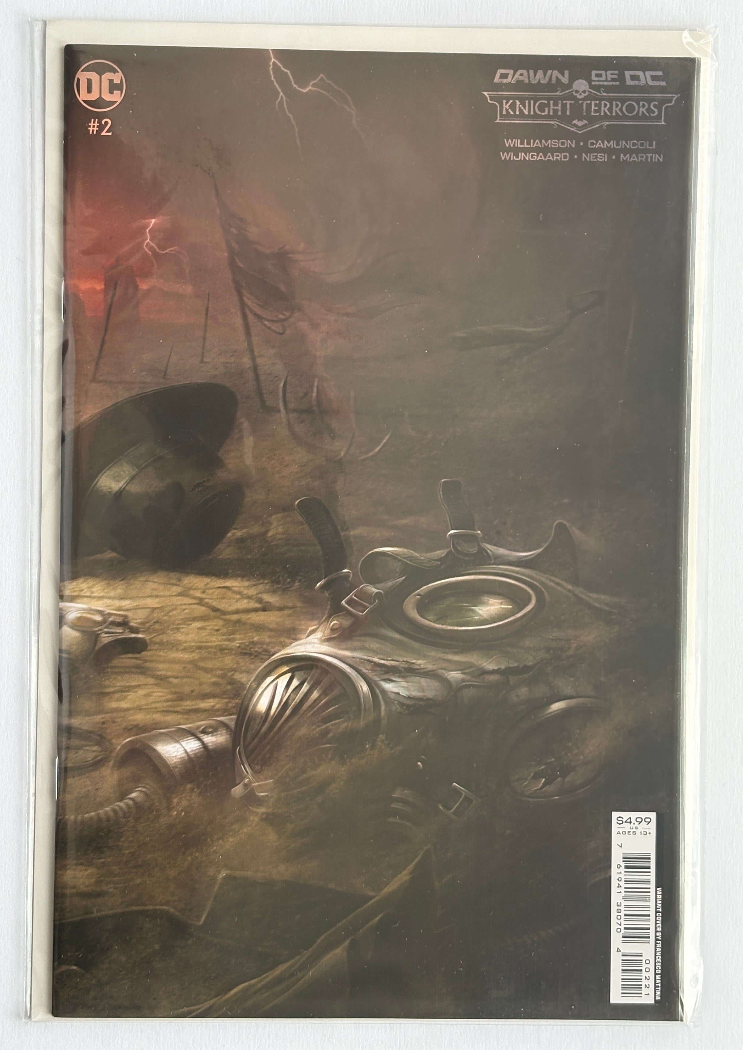 Knight Terrors #2 - 1st Printing DC Comics September 2023 NM- 9.2