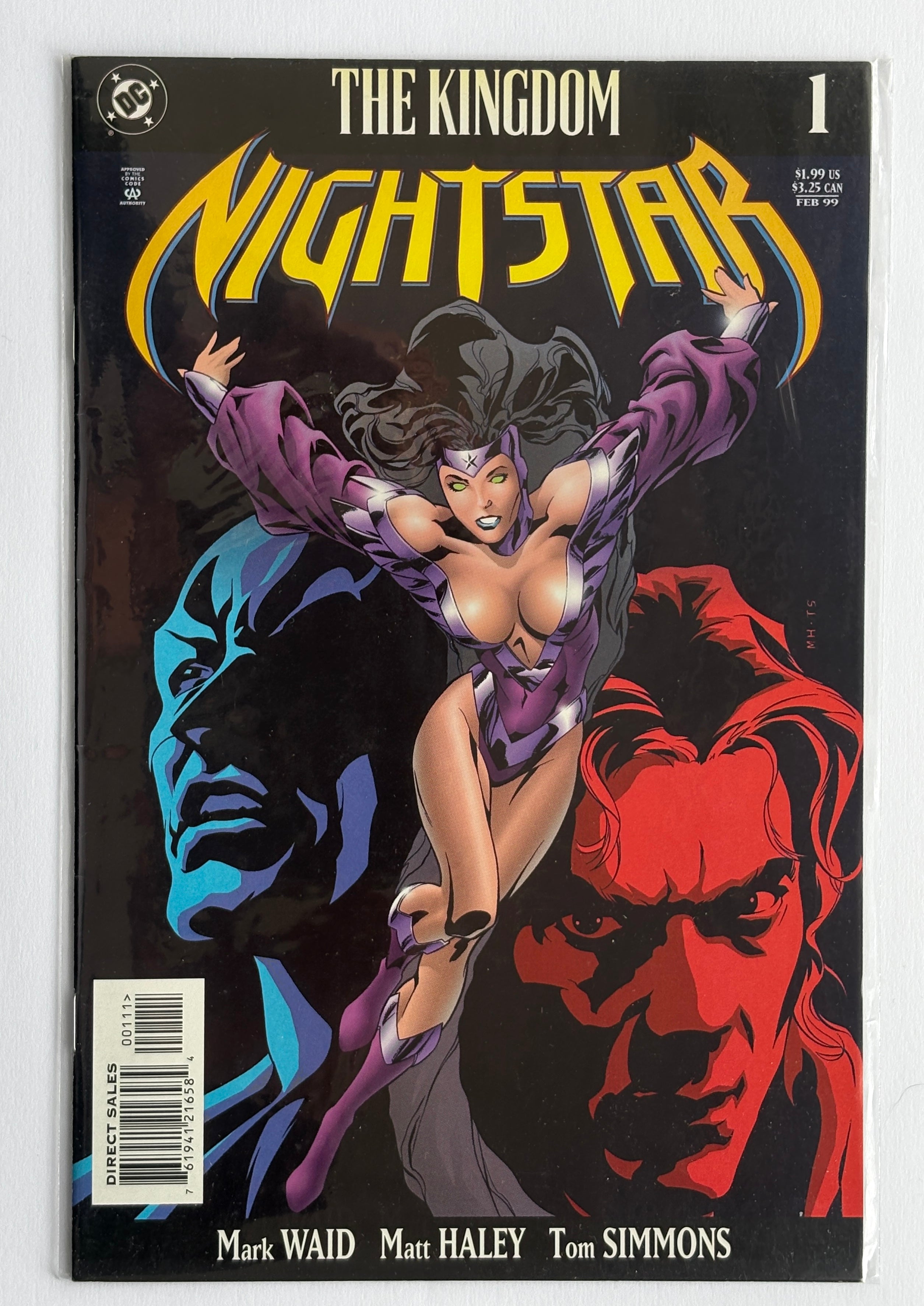 The Kingdom Nightstar #1 - 1st Printing DC Comics February 1999 VF 8.0