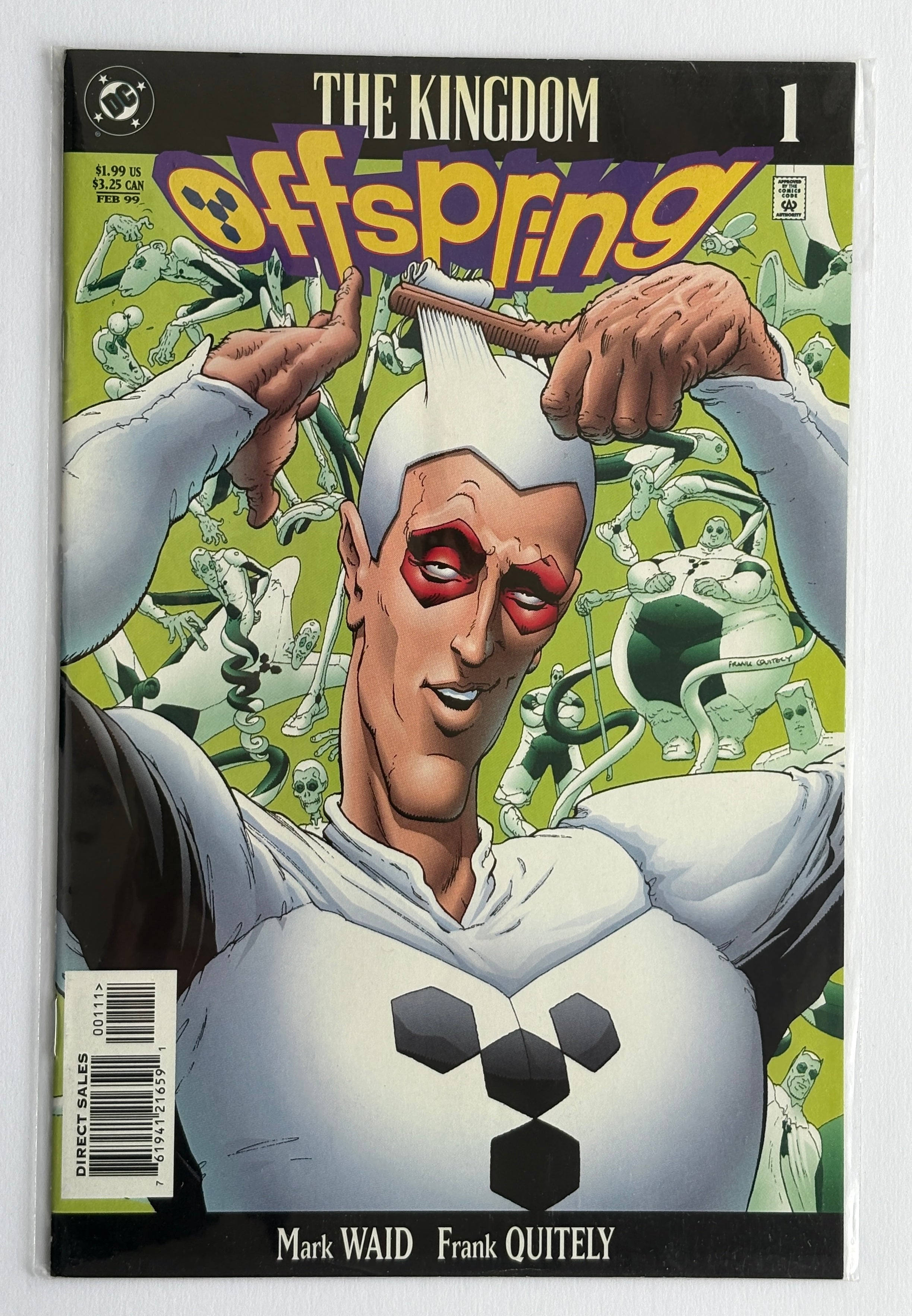 The Kingdom Offspring #1 - 1st Printing DC Comics February 1999 VF 8.0