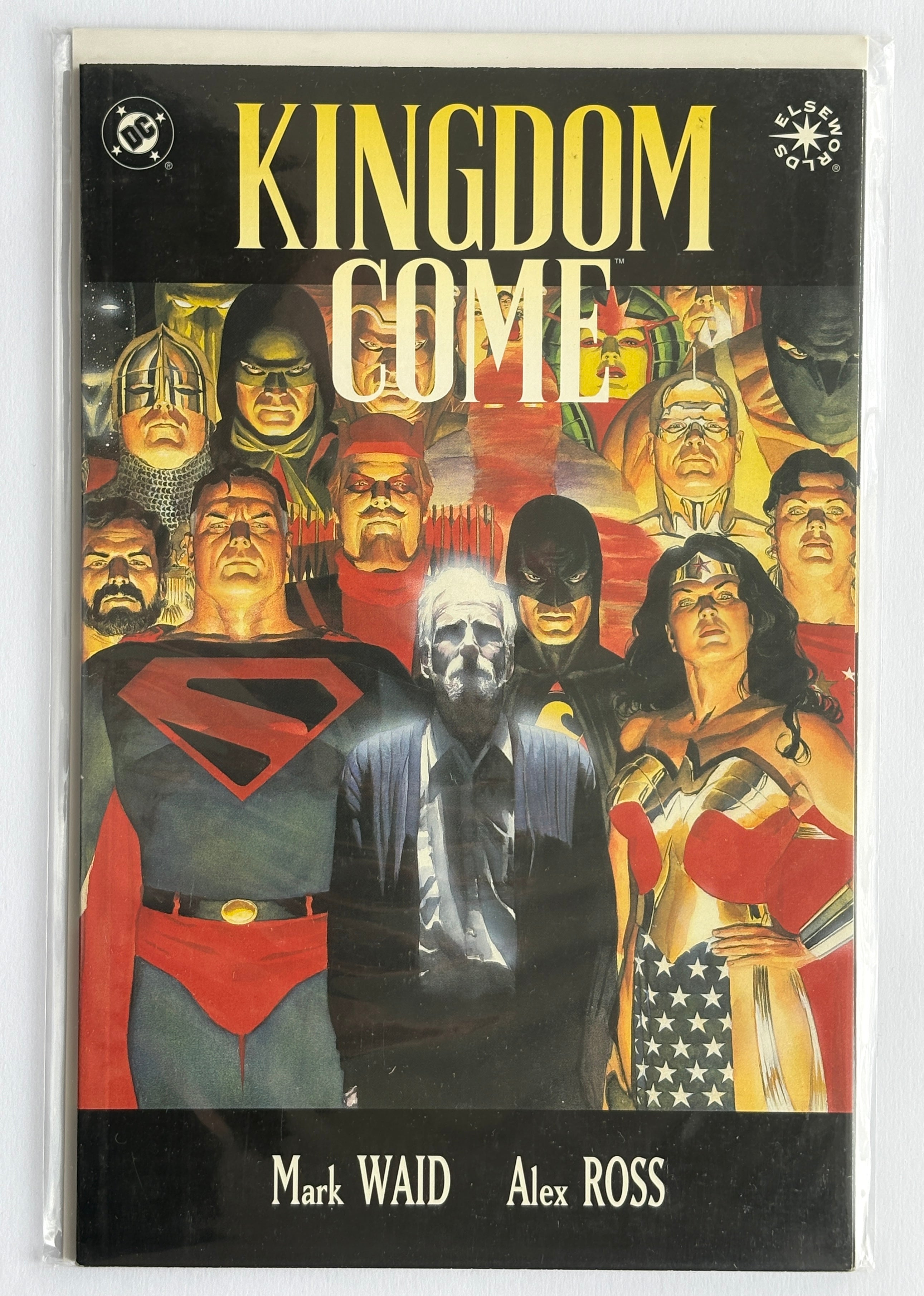 Kingdom Come #2 - 1st Printing DC Comics 1996 VF+ 8.5