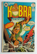 Kobra #6 - DC Comics February 1977 VG/FN 5.0