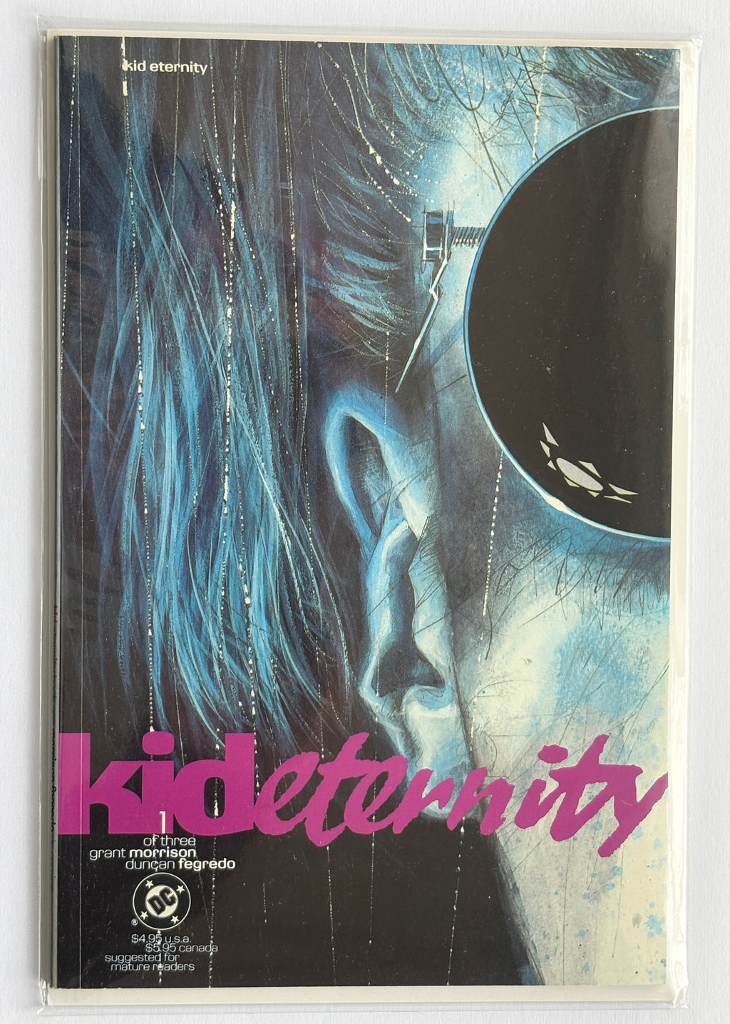 Kid Eternity #1 to 3 Complete Set of 3 Books DC Comics 1991 VF+ 8.5