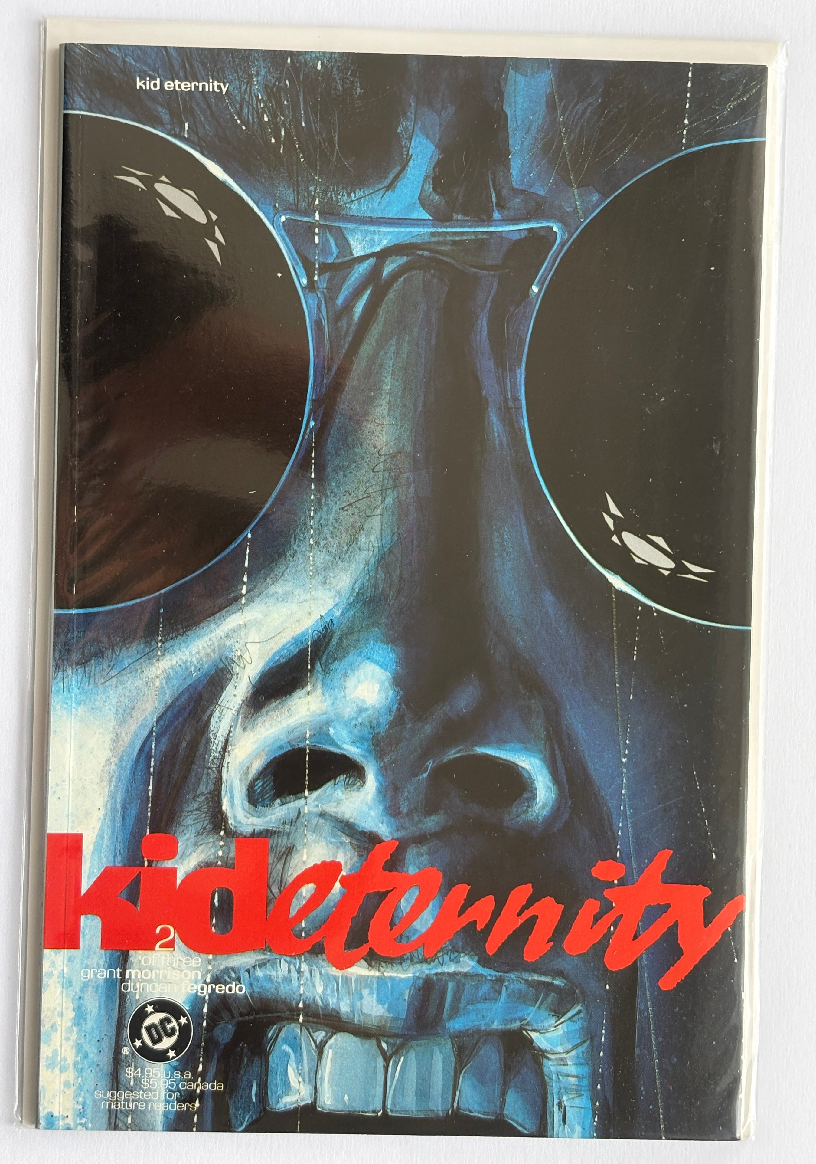 Kid Eternity #1 to 3 Complete Set of 3 Books DC Comics 1991 VF+ 8.5