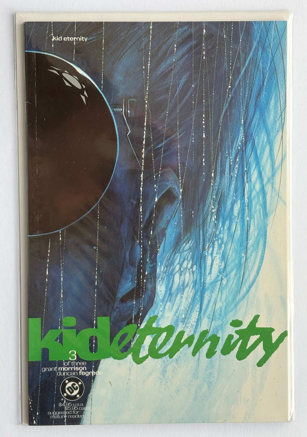 Kid Eternity #1 to 3 Complete Set of 3 Books DC Comics 1991 VF+ 8.5