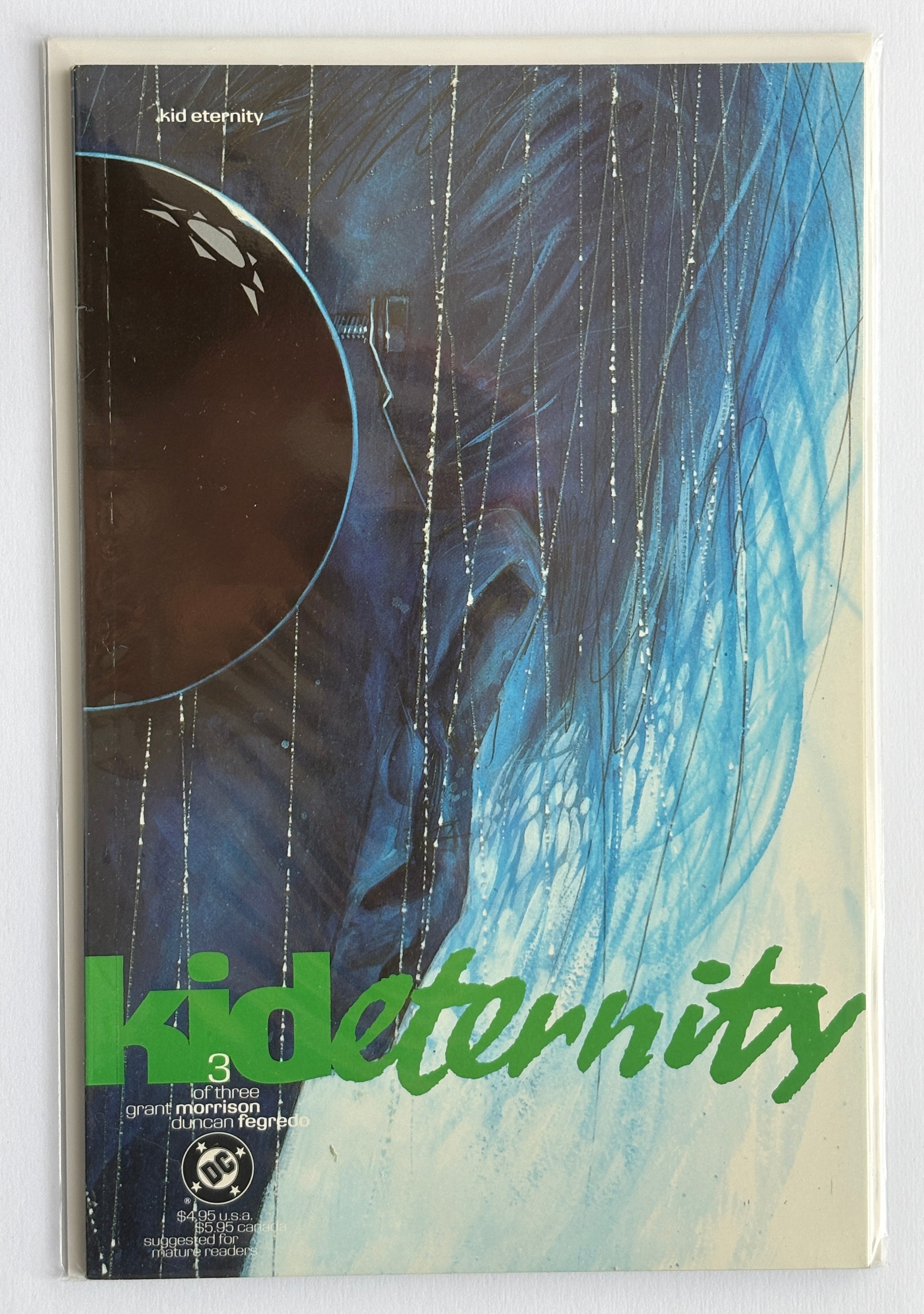 Kid Eternity #1 to 3 Complete Set of 3 Books DC Comics 1991 VF+ 8.5
