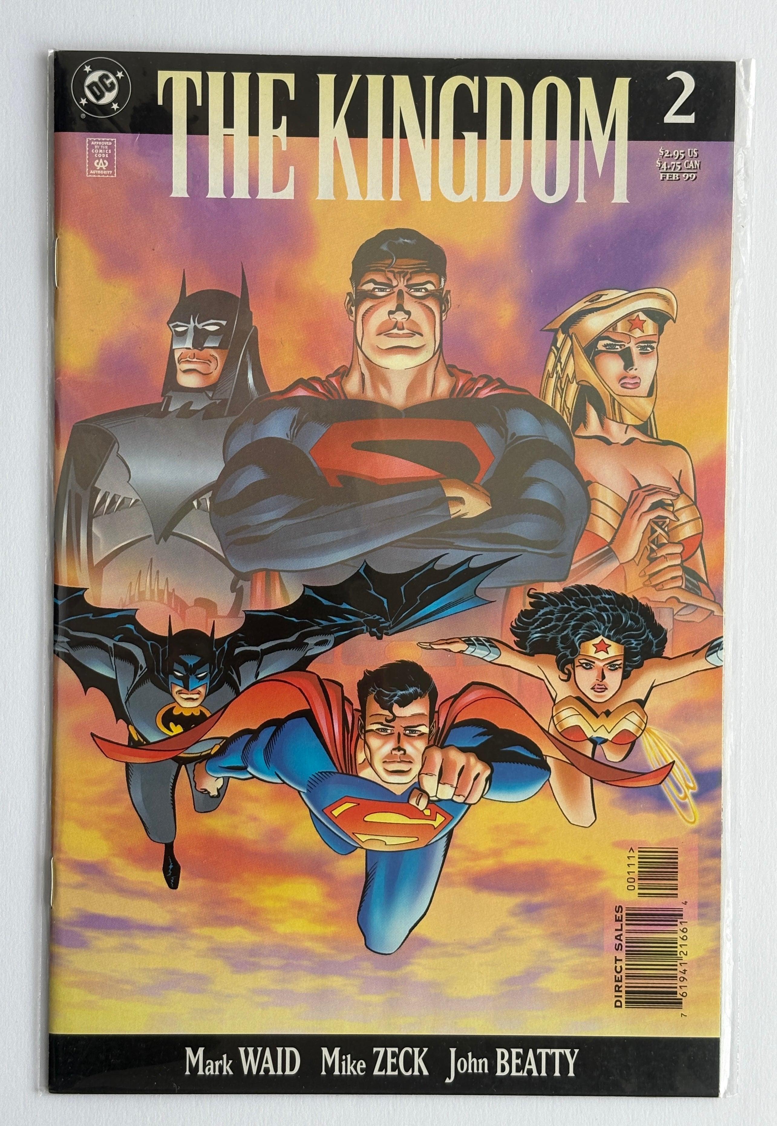 The Kingdom #2 - 1st Printing DC Comics February 1999 VF 8.0