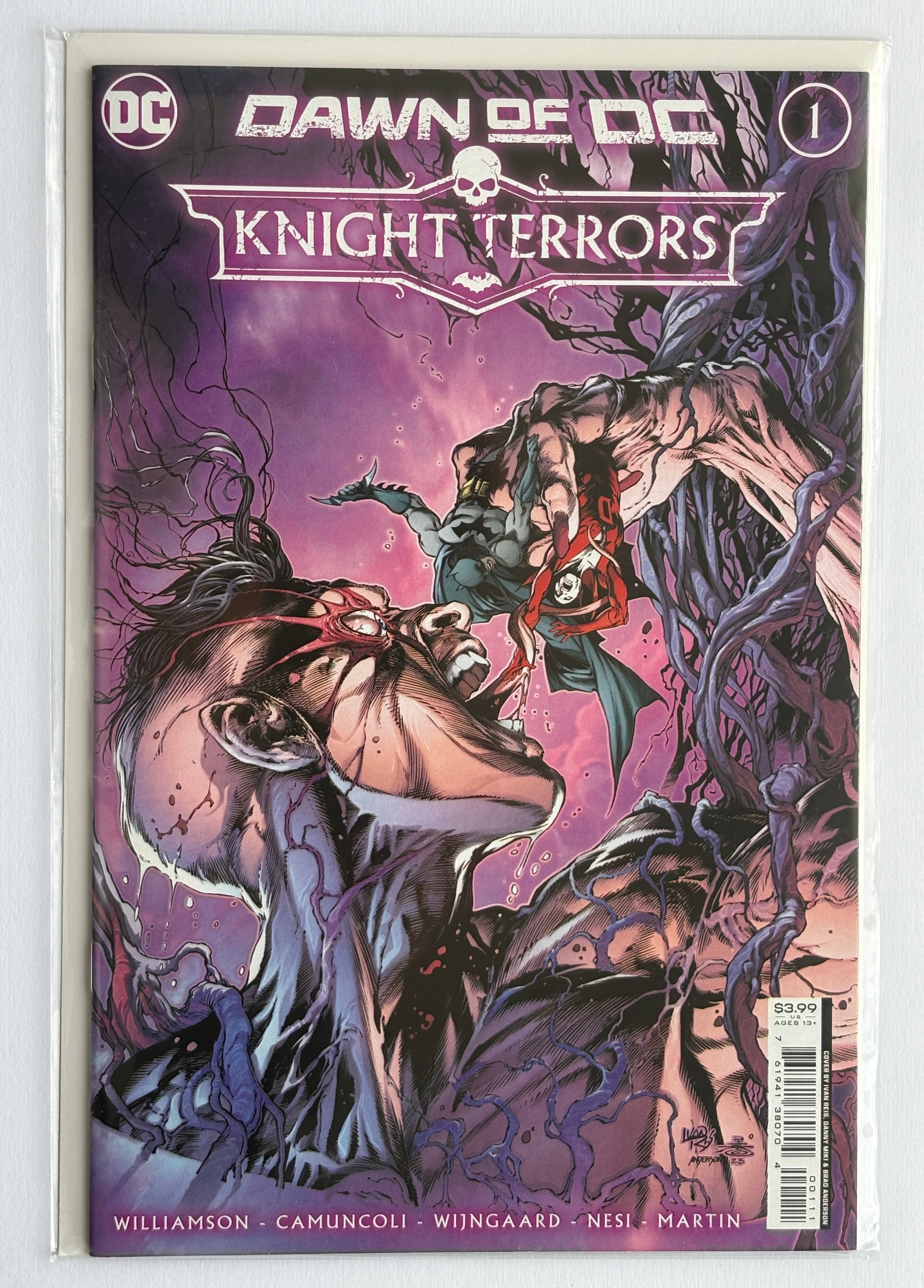 Knight Terrors #1 - 1st Printing DC Comics September 2023 VF/NM 9.0