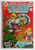 KAMANDI The Last Boy on Earth! #2 - DC Comics - January 1973 VF 8.0