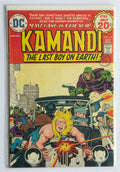 KAMANDI The Last Boy on Earth! #19 - DC Comics July 1974 F/VF 7.0