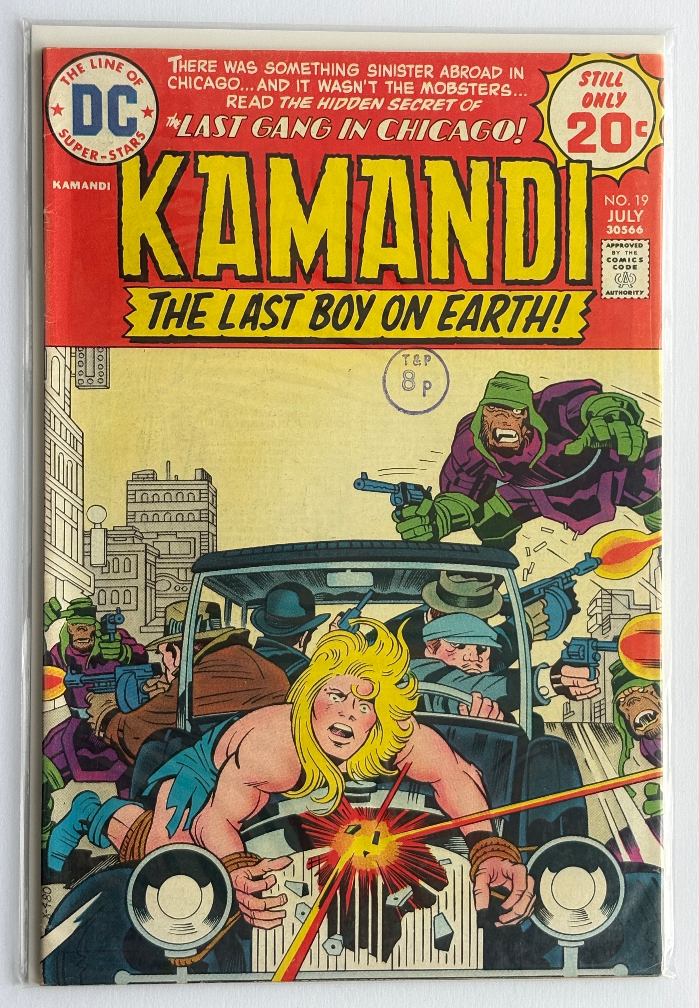 KAMANDI The Last Boy on Earth! #19 - DC Comics July 1974 F/VF 7.0