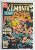KAMANDI The Last Boy on Earth! #51 - DC Comics July 1977 F/VF 7.0