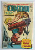 KAMANDI The Last Boy on Earth! #48 - DC Comics January 1977 FN- 5.5