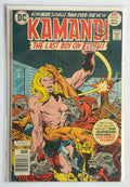 KAMANDI The Last Boy on Earth! #47 - DC Comics November 1976 FN+ 6.5